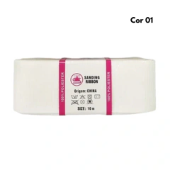 Fita Gorgurão Lisa Sanding 38mm (Escolha entre 5 ou 10 metros) na internet