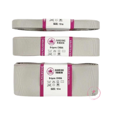 Fita Gorgurão Lisa Sanding - Cor 03 (Escolha entre 10mm | 22mm | 38mm - 5 Metros | 10 Metros)