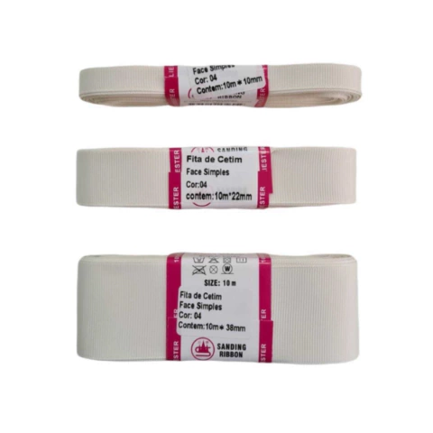 FITA GORGURÃO LISA SANDING COR 04