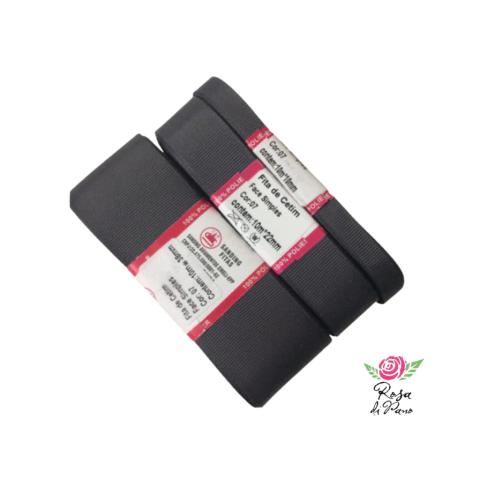 FITA GORGURÃO LISA SANDING COR 07