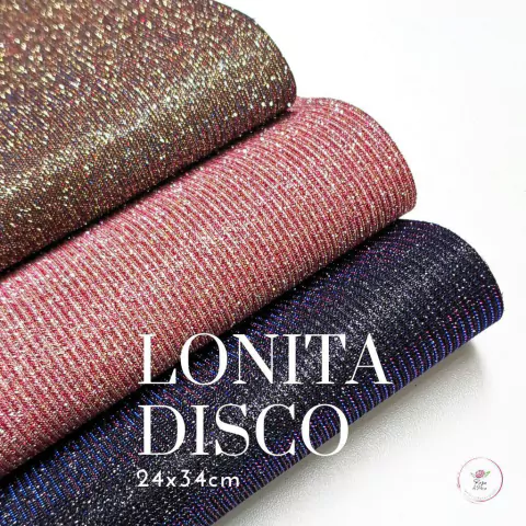 Lonita Disco Glitter (24x34cm) - comprar online