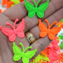 Borboleta Prensada 3cm NEON (12 Unidades) - comprar online