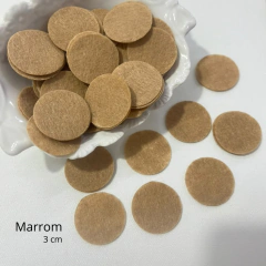 Feltro Redondo 2,5cm / 3 cm - loja online