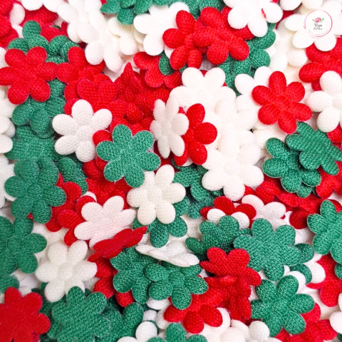 Micro florzinha prensada 13mm - comprar online