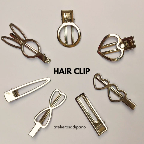 Hair Clip Bico de pato (5 unidades) - comprar online
