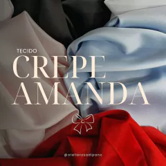 Tecido Crepe Amanda