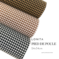Lonita Pied de Poule 24x34 cm