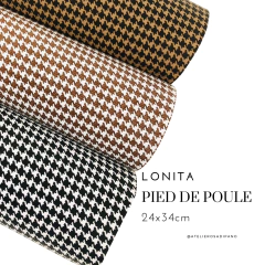 Lonita Pied de Poule 24x34 cm - comprar online