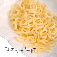 Elástico para Laço Pet (10 gramas + ou - 150 unidades) na internet
