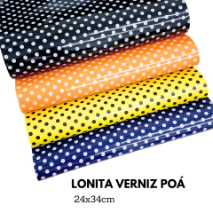 Lonia Verniz Poá 24x34cm - comprar online