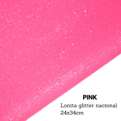 Lonita Glitter Nacional 24x34cm - Atelie Rosa di Pano