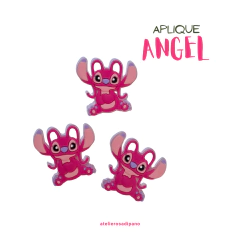 Aplique Angel Emborrachado (Lilo & Stitch) - comprar online