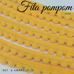 Fita Pompom - 13mm - comprar online