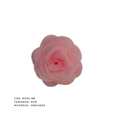 Flor de Organza 5cm - loja online