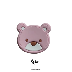Ursinho Emborrachado (rostinho) 3,5cm - 1 Unidade - loja online