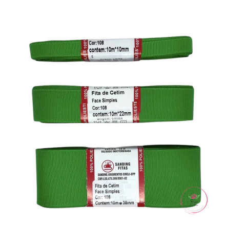 FITA GORGURÃO LISA SANDING COR 108 - comprar online