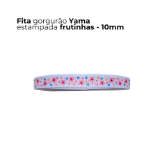 Fita Gorgurão Yama estampada Frutinhas na internet
