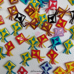 Botão Balão - Cores sortidas (5 Unidades)