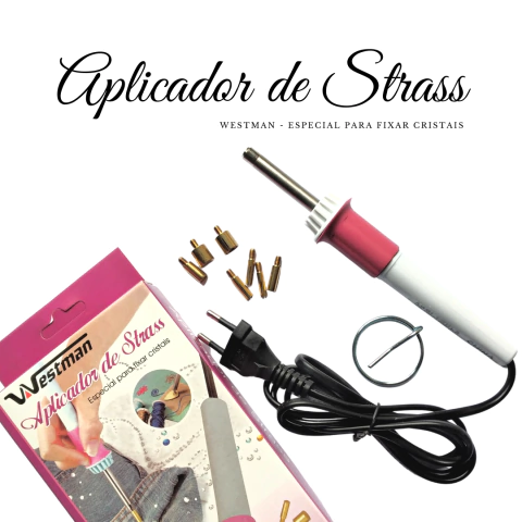 Aplicador de Strass com 7 Ponteiras Westman