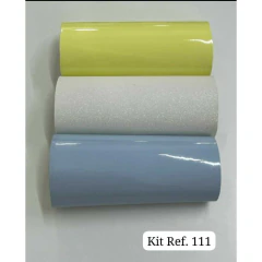 Kit Lonita 15x24cm (3 Cores | 1 de cada) - Atelie Rosa di Pano