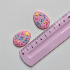 Imagem do Aplique Emborrachado Ovo Pascoa Candy (1 unidade)