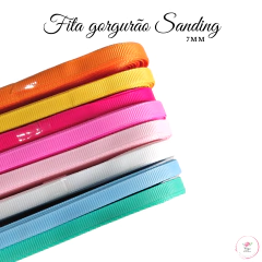 Fita gorgurão SANDING 7mm - (10 metros) - comprar online