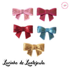 Lacinho de Lantejoula 7,5 cm (5 unidades)