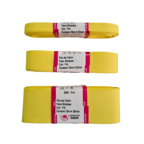FITA GORGURÃO LISA SANDING COR 114