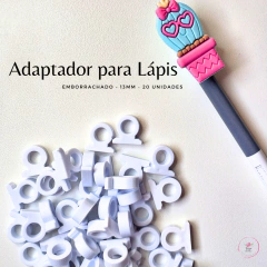 Adaptador para Lápis emborrachado 13mm (20 unidades)
