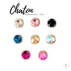 Chaton Engrampado 2cm (1 unidade)