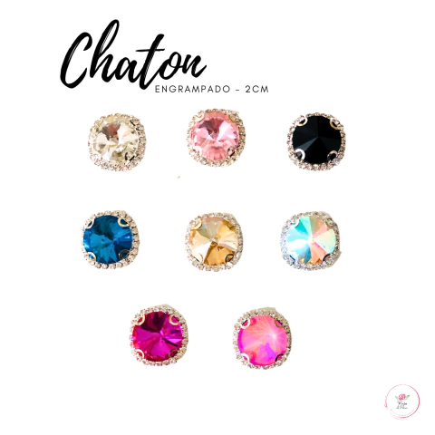 Chaton Engrampado 2cm (1 unidade)