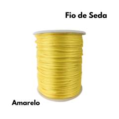 Fio de Seda / Rabo de Rato 1 mm (5 metros) - Atelie Rosa di Pano