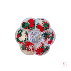 Caixinha Criativa Micro florzinhas (1 unidade) - comprar online