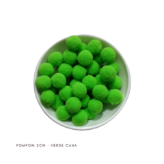 Pompom bolinha 2 cm - 250 unidades - Atelie Rosa di Pano