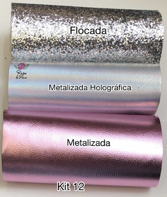 Kit de Lonita - (15 x 24 cm) cada Cor - Atelie Rosa di Pano
