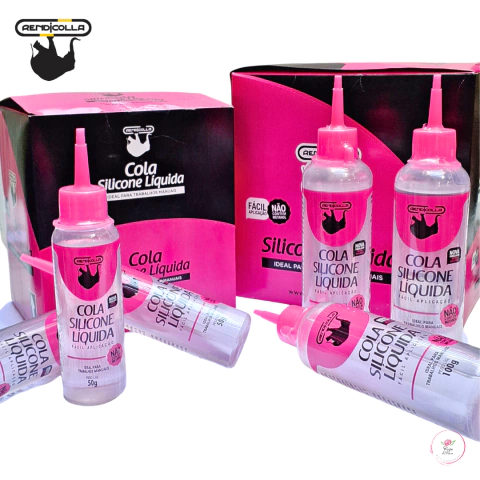 Cola de Silicone Líquida - Rendicolla (1 unidade)