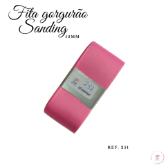 Imagem do Fita gorgurão lisa SANDING 52MM (5 metros)