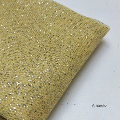 Tecido Tule Glitter 25x48cm (1 unidade) - loja online