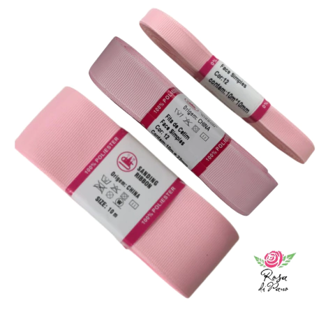 FITA GORGURÃO LISA SANDING COR 12