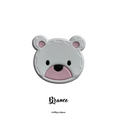 Imagem do Ursinho Emborrachado (rostinho) 3,5cm - 1 Unidade