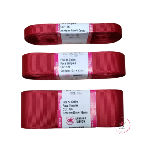 FITA GORGURÃO LISA SANDING COR 126 - comprar online