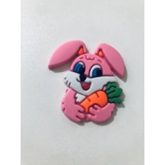 Aplique Emborrachado Coelho com Cenoura (1 unidade) na internet