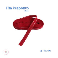 Imagem do Fita Pesponto Escolar Importada 10mm (3 metros)