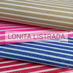 Lonita Listradas 24x34 cm (1 unidade)