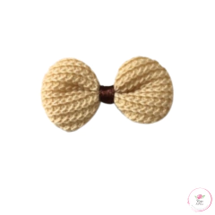 Lacinho de Crochê 5,5 cm (6 unidades)