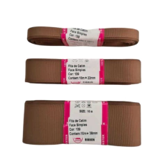 Fita Gorgurão Lisa Sanding - Cor 139 (Escolha entre 10mm | 22mm | 38mm - 5 Metros | 10 Metros)