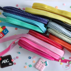 Fita Pesponto Escolar Importada 10mm (3 metros) - comprar online