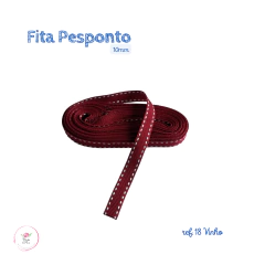 Fita Pesponto Escolar Importada 10mm (3 metros)