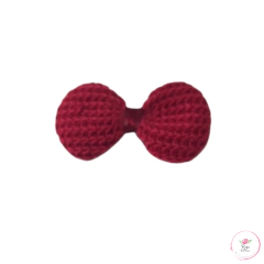 Lacinho de Crochê 5,5 cm (6 unidades) na internet