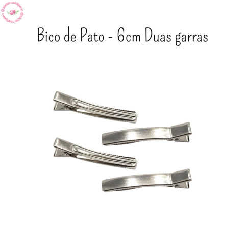 Bico de Pato - 6cm Duas garras Sanding (50 unidades)